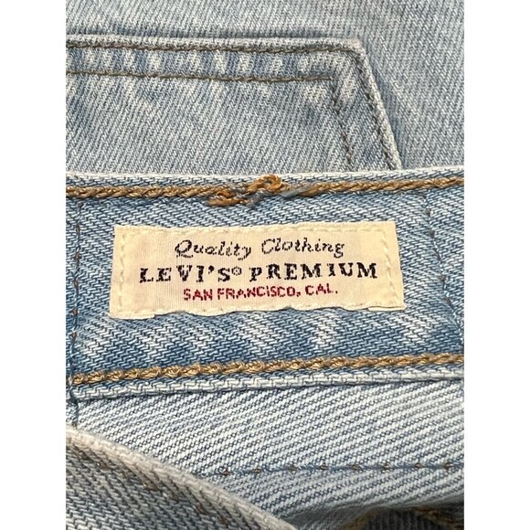 Levi’s Wedgie cut off jean short waist size 27 - Picture 9 of 12